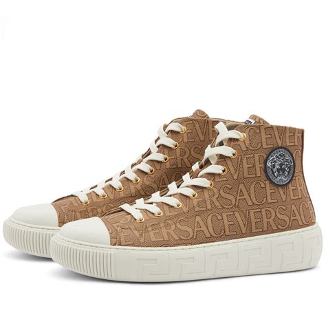 ciclista versace|versace high top sneakers.